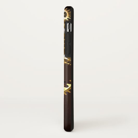 Steampunk clock Case-Mate iPhone hülle (Hinten/Links)