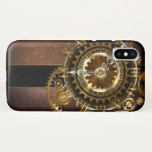 Steampunk clock Case-Mate iPhone hülle (Rückseite (Horizontal))