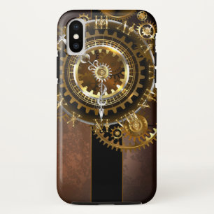 Steampunk clock Case-Mate iPhone hülle