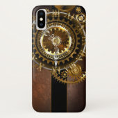 Steampunk clock Case-Mate iPhone hülle (Rückseite)