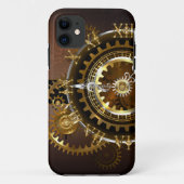 Steampunk clock Case-Mate iPhone hülle (Rückseite)