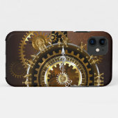 Steampunk clock Case-Mate iPhone hülle (Rückseite (Horizontal))