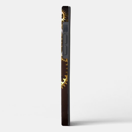 Steampunk clock Case-Mate iPhone hülle (Rückseite / Links)