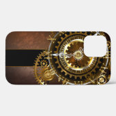 Steampunk clock Case-Mate iPhone hülle (Rückseite (Horizontal))