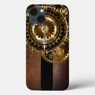 Steampunk clock Case-Mate iPhone hülle