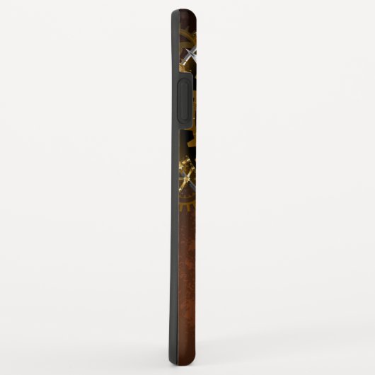 Steampunk clock Case-Mate iPhone hülle (Hinten/Rechts)