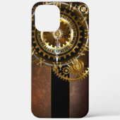 Steampunk clock Case-Mate iPhone hülle (Rückseite)
