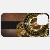 Steampunk clock Case-Mate iPhone hülle (Hinten (horizontal))