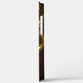 Steampunk clock Case-Mate iPhone hülle (Rückseite / Links)