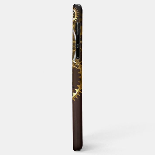 Steampunk clock Case-Mate iPhone hülle (Hinten/Links)