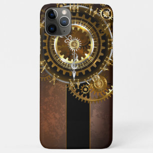 Steampunk clock Case-Mate iPhone hülle