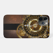 Steampunk clock Case-Mate iPhone hülle (Rückseite (Horizontal))
