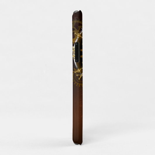 Steampunk clock Case-Mate iPhone hülle (Hinten/Rechts)