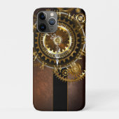 Steampunk clock Case-Mate iPhone hülle (Rückseite)
