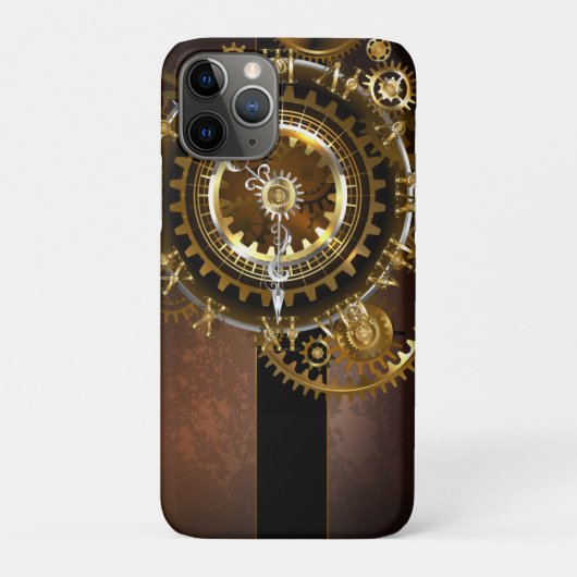 Steampunk clock Case-Mate iPhone hülle (Rückseite)
