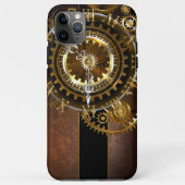 Steampunk clock Case-Mate iPhone hülle (Rückseite)