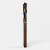 Steampunk clock Case-Mate iPhone hülle (Hinten/Rechts)