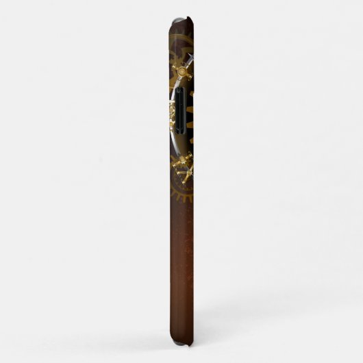 Steampunk clock Case-Mate iPhone hülle (Hinten/Rechts)