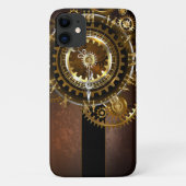 Steampunk clock Case-Mate iPhone hülle (Rückseite)