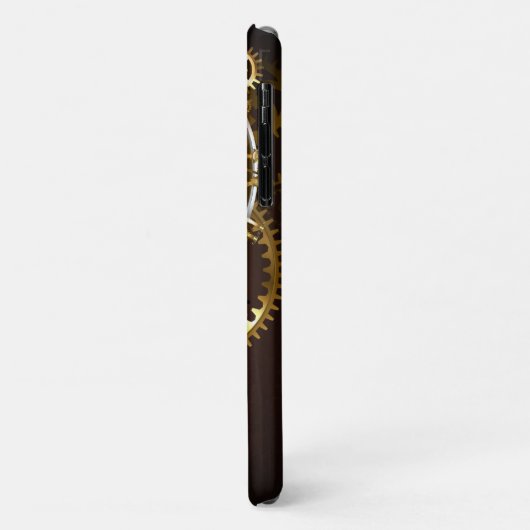 Steampunk clock Case-Mate iPhone hülle (Hinten/Links)