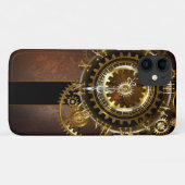 Steampunk clock Case-Mate iPhone hülle (Rückseite (Horizontal))