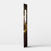 Steampunk clock Case-Mate iPhone hülle (Rückseite / Links)