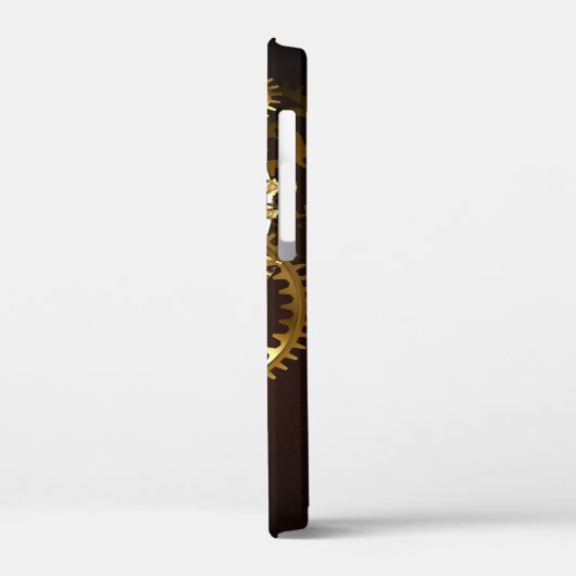 Steampunk clock Case-Mate iPhone hülle (Rückseite / Links)