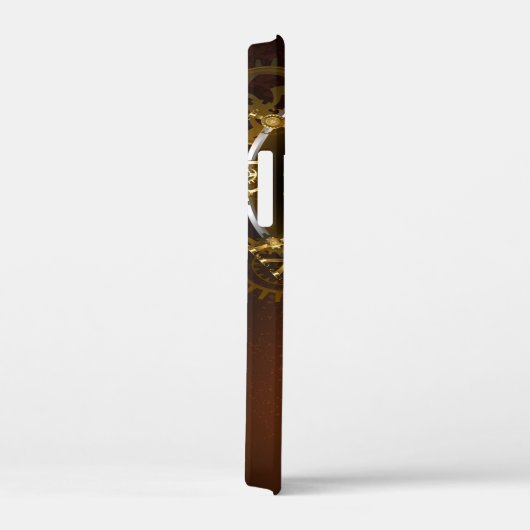 Steampunk clock Case-Mate iPhone hülle (Rückseite / Rechts)