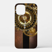 Steampunk clock Case-Mate iPhone hülle (Rückseite)