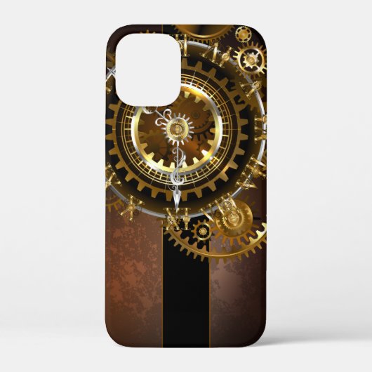 Steampunk clock Case-Mate iPhone hülle (Rückseite)