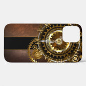 Steampunk clock Case-Mate iPhone hülle (Rückseite (Horizontal))