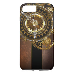 Steampunk clock Case-Mate iPhone hülle