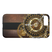 Steampunk clock Case-Mate iPhone hülle (Rückseite (Horizontal))