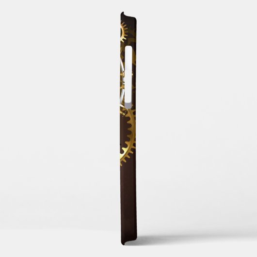 Steampunk clock Case-Mate iPhone hülle (Rückseite / Links)