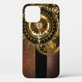 Steampunk clock Case-Mate iPhone hülle (Rückseite)
