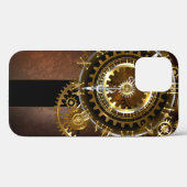 Steampunk clock Case-Mate iPhone hülle (Rückseite (Horizontal))