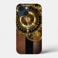Steampunk clock