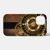 Steampunk clock Case-Mate iPhone hülle (Rückseite (Horizontal))