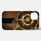 Steampunk clock Case-Mate iPhone hülle (Rückseite (Horizontal))
