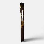 Steampunk clock Case-Mate iPhone hülle (Rückseite / Links)