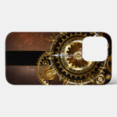 Steampunk clock Case-Mate iPhone hülle (Rückseite (Horizontal))