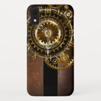 Steampunk clock