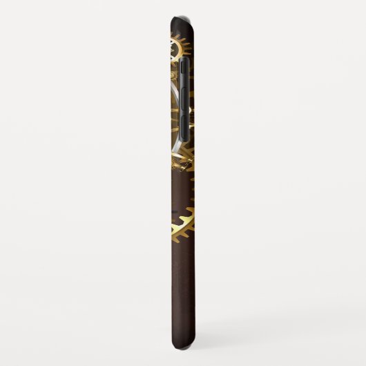 Steampunk clock Case-Mate iPhone hülle (Hinten/Links)