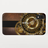 Steampunk clock Case-Mate iPhone hülle (Rückseite (Horizontal))