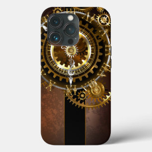 Steampunk clock Case-Mate iPhone hülle