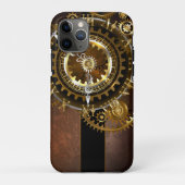 Steampunk clock Case-Mate iPhone hülle (Rückseite)