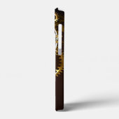 Steampunk clock Case-Mate iPhone hülle (Rückseite / Links)