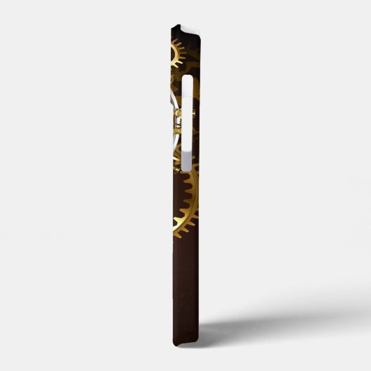 Steampunk clock Case-Mate iPhone hülle (Rückseite / Links)