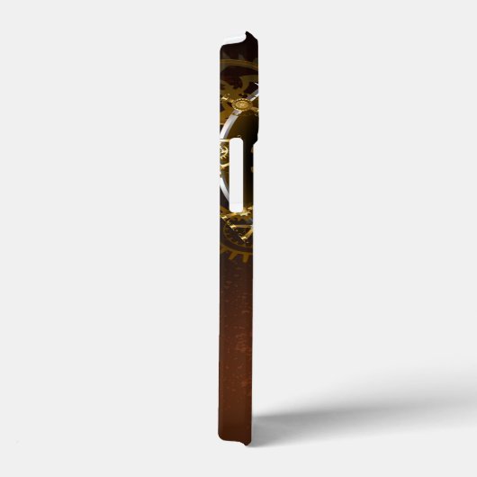 Steampunk clock Case-Mate iPhone hülle (Rückseite / Rechts)