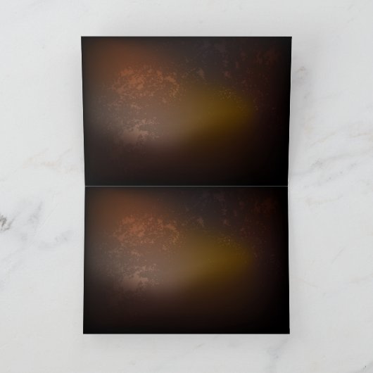 Steampunk clock dankeskarte (Innenseite)